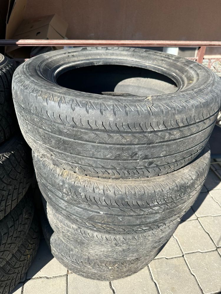 Шины летние R18 размеры