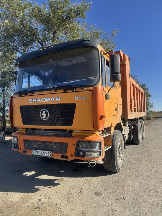 Shacman 2012 года