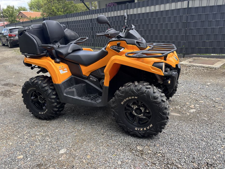 Atv can-am outlander 570