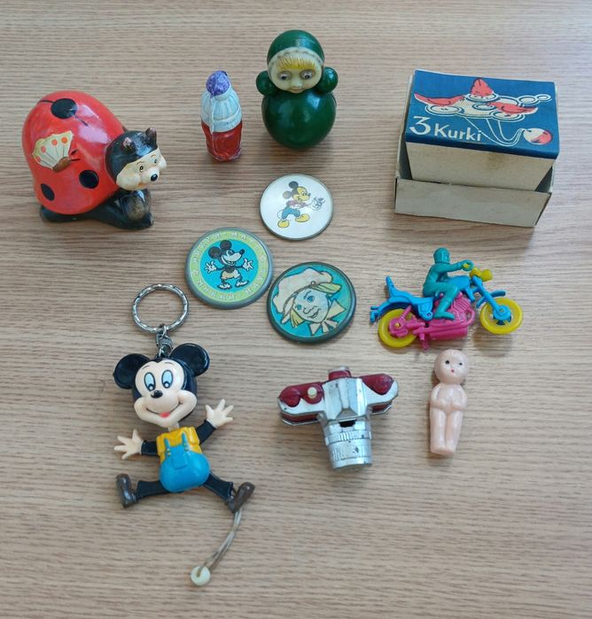 Lot jucarii vechi - miniaturi