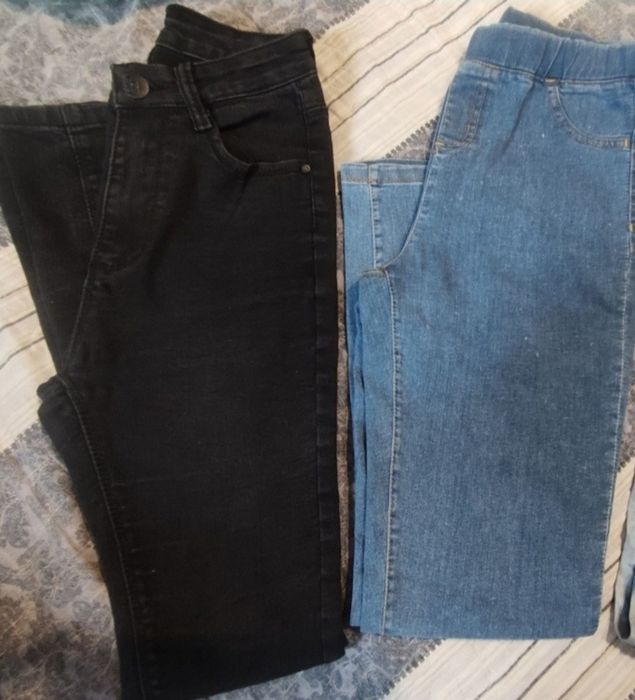 Джинсы подростковые  отдам за 2000