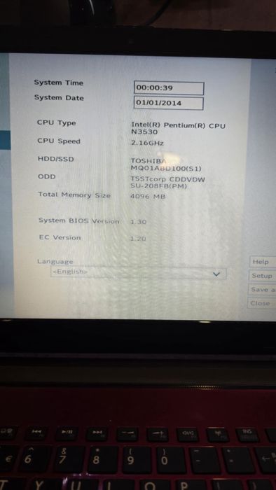 Лаптоп Toshiba satelite L50-B-1M3