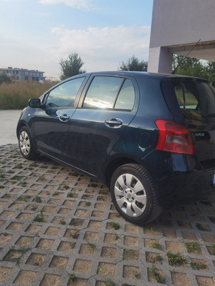 Toyota Yaris, бензин, 2006, 4/5 врати, 1.0, ръчна с.к., 157347 км