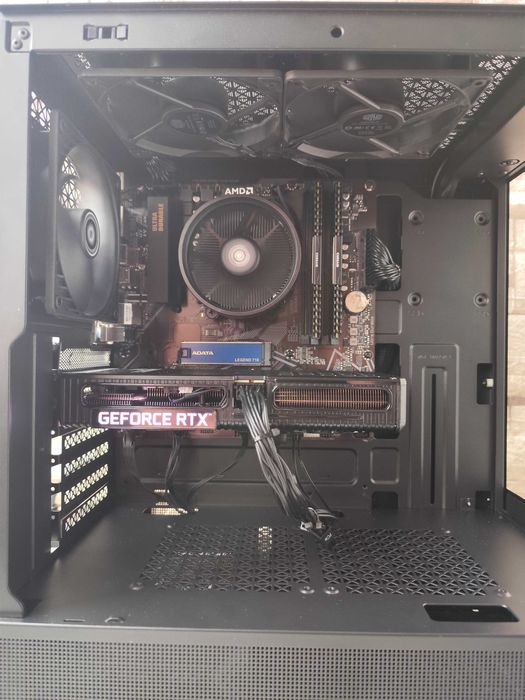 Calculator / PC Gaming / Office – Ryzen 5 5600 + RTX 3060 12GB • BLACK