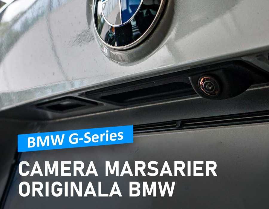 Kit Retrofit Cameră Marșarier Originala ICAM BMW Seria 5 G30 G31