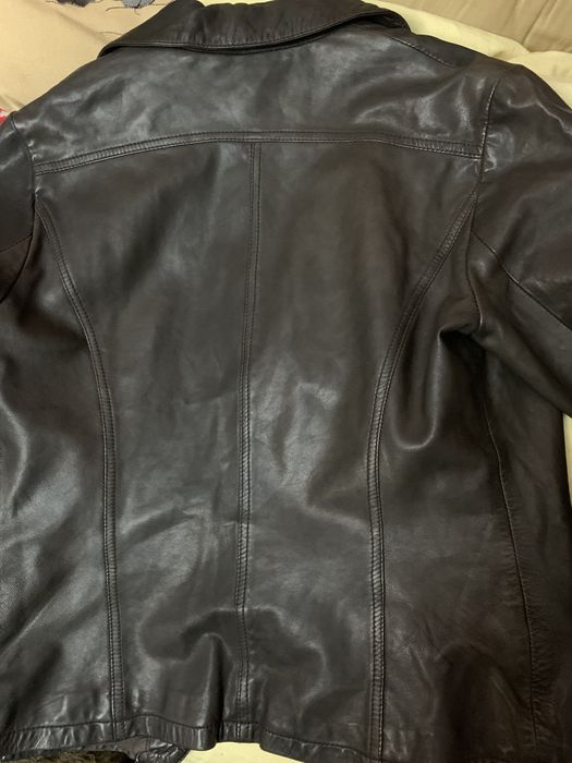 Geaca din piele 100% mar 40-42