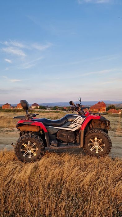 Vând atv cf moto 520