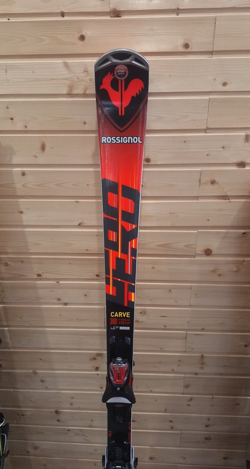 Ски Rossignol Hero Carve