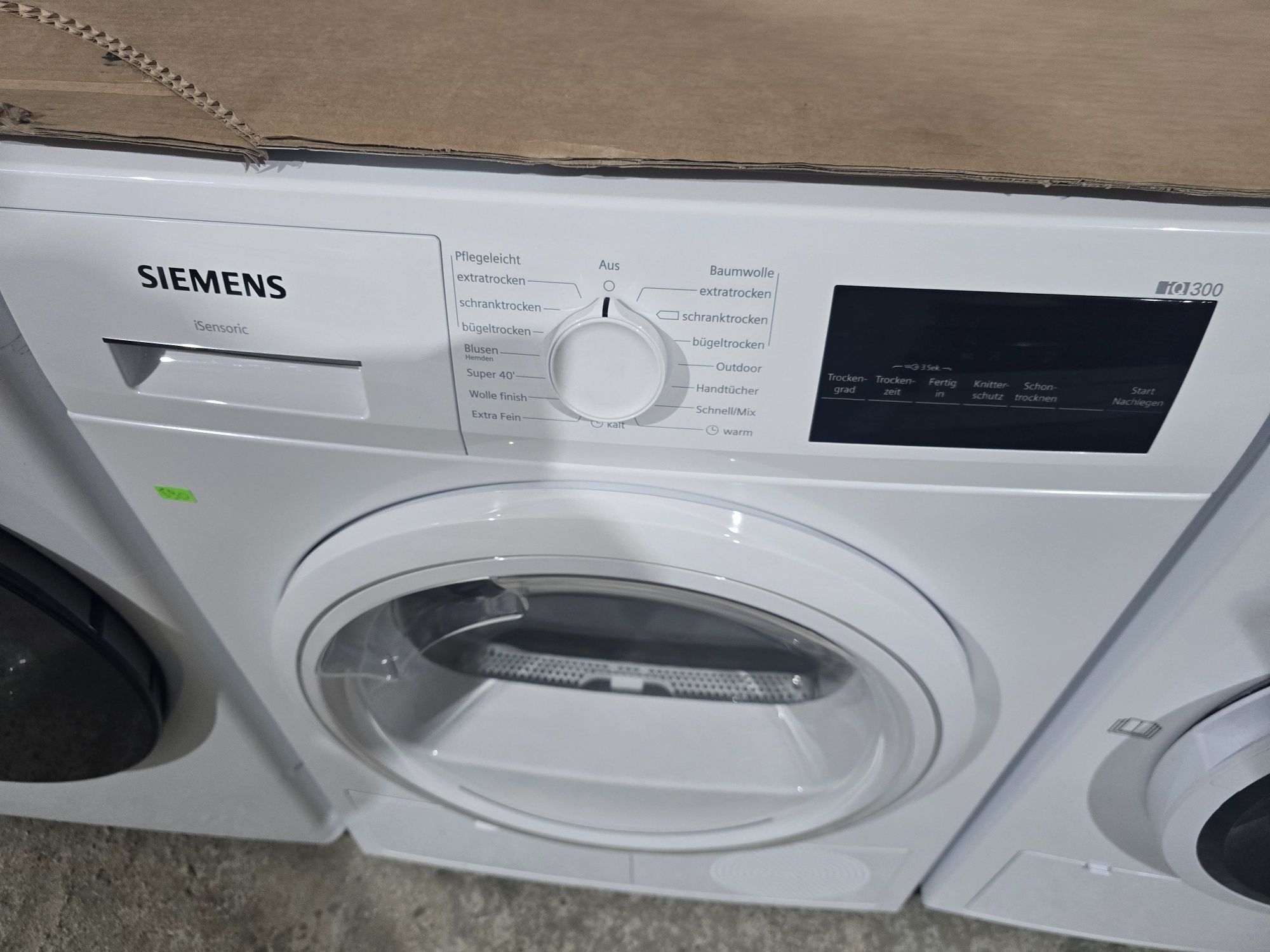 А++Нова инверторна сушилня с термопомпа Сименс/Siemens in 300 (600 W)