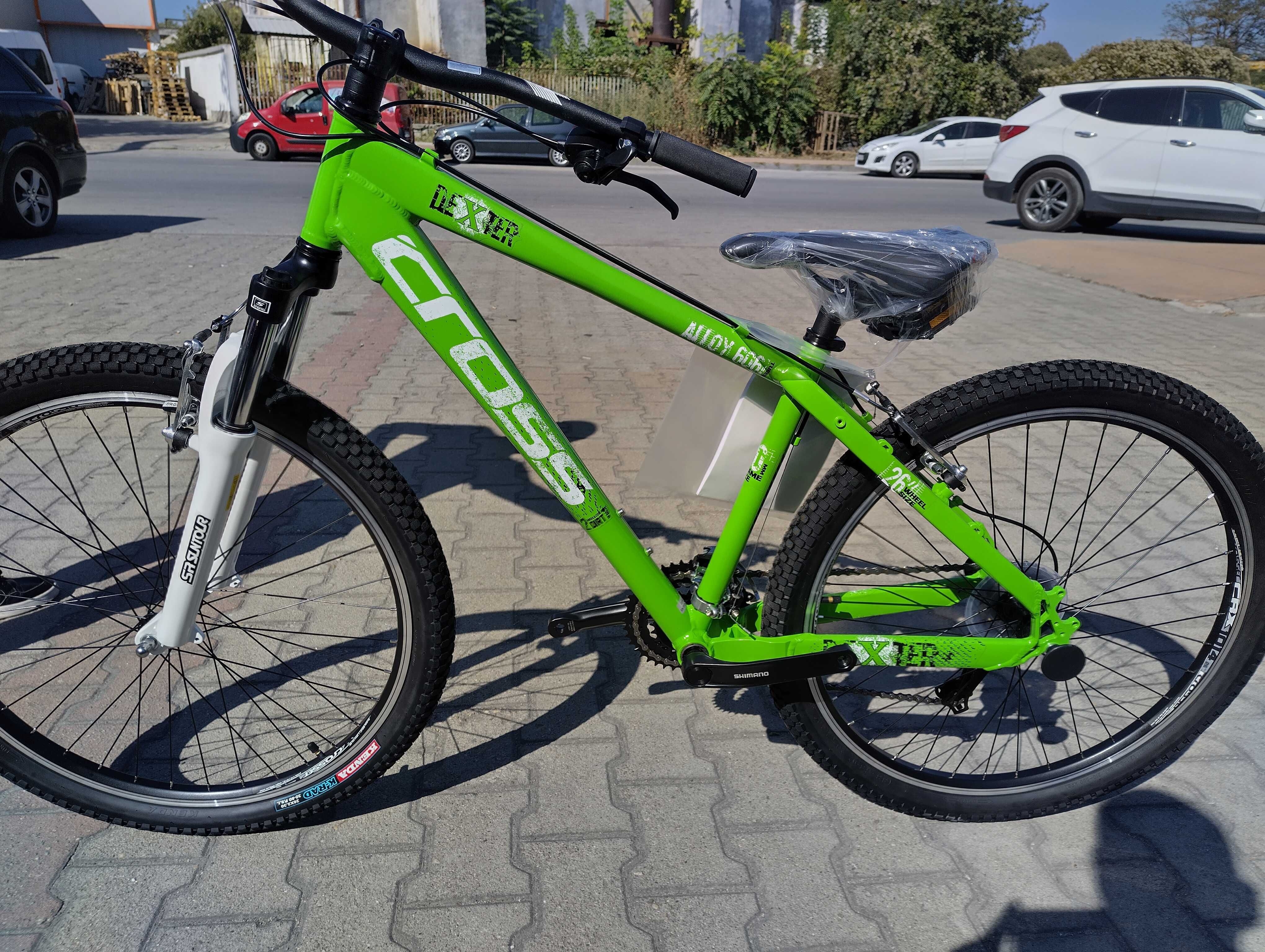 CROSS Велосипед 26" DEXTER VB M