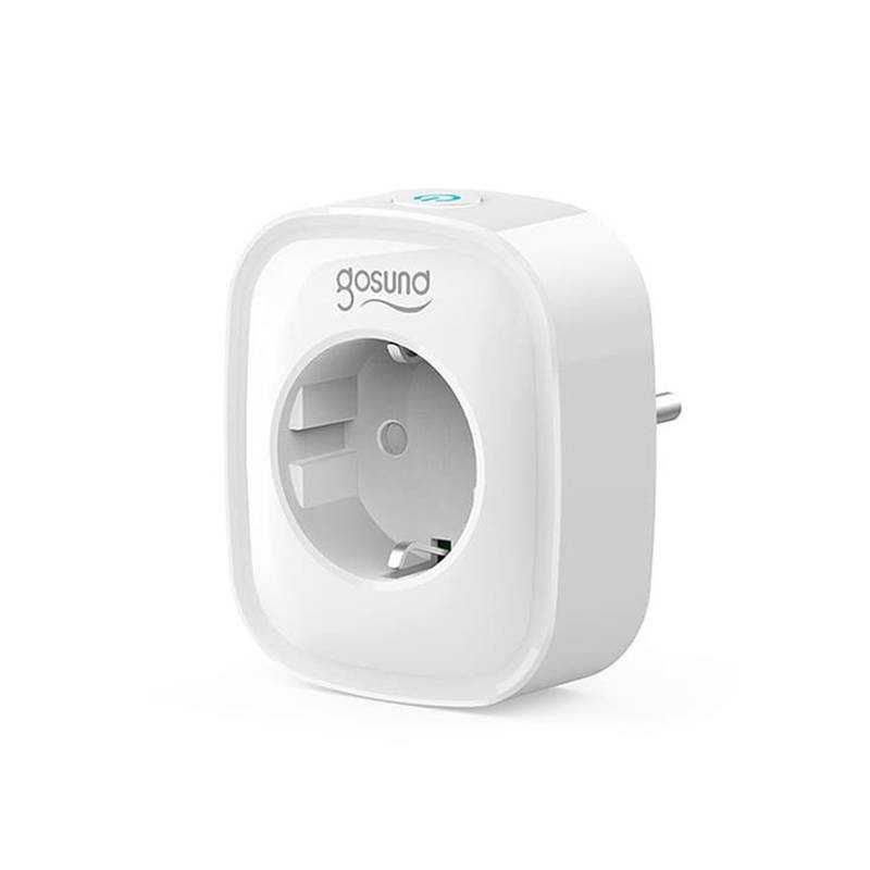 Gosund Priza Smart SP1-C cu monitorizarea energiei, Putere 3680W, WiFi