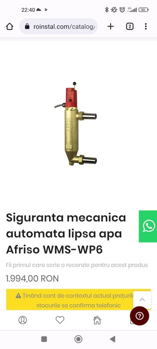 Siguranta mecanica automata l