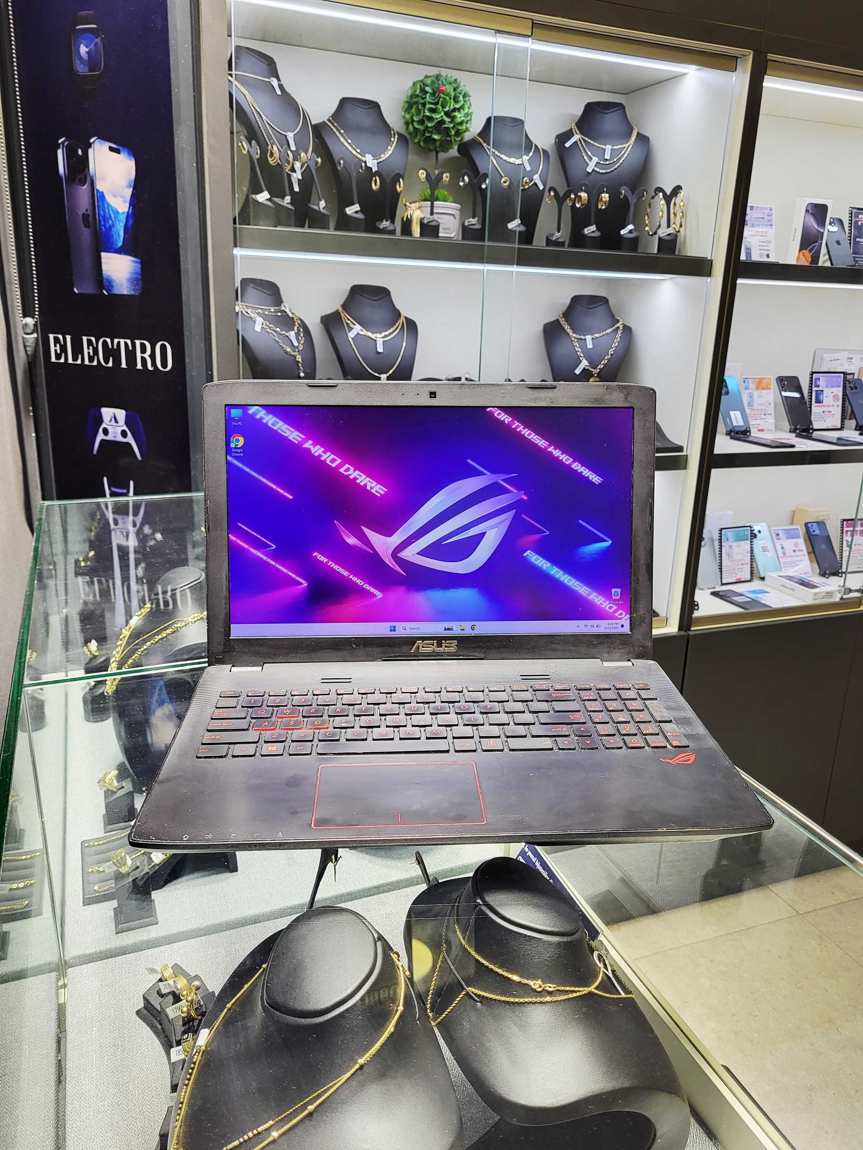 ***STAR*** Shop: Laptop Asus GAMING ROG - 512SSD - GARANTIE!!!