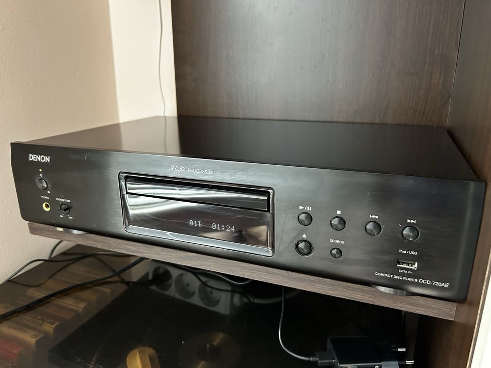CD Ресивер Denon DCD 720ae / AL 32 processing