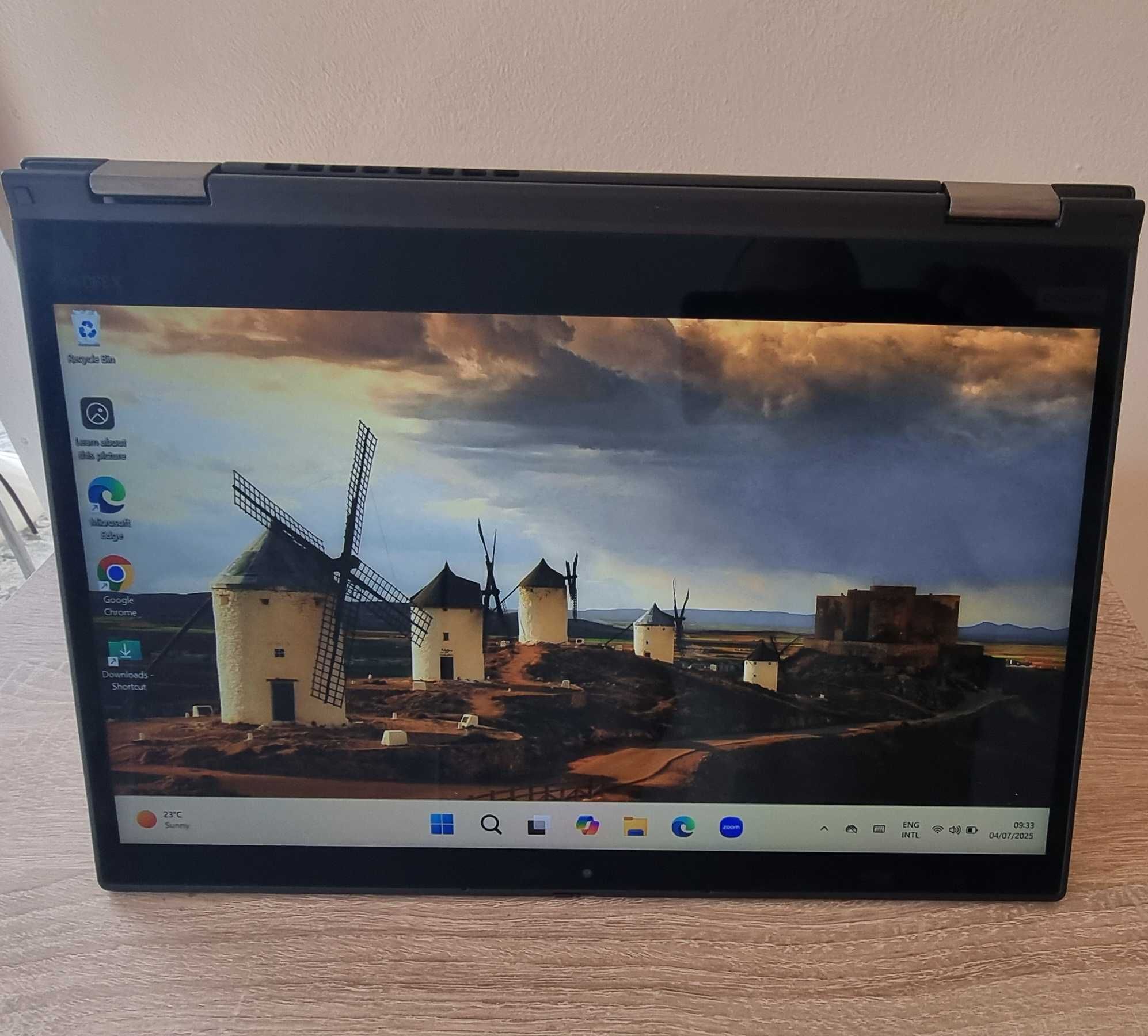 Лаптоп Lenovo ThinkPad X390 Yoga 13.3", Touch (i5 8GB, 477GB SSD)