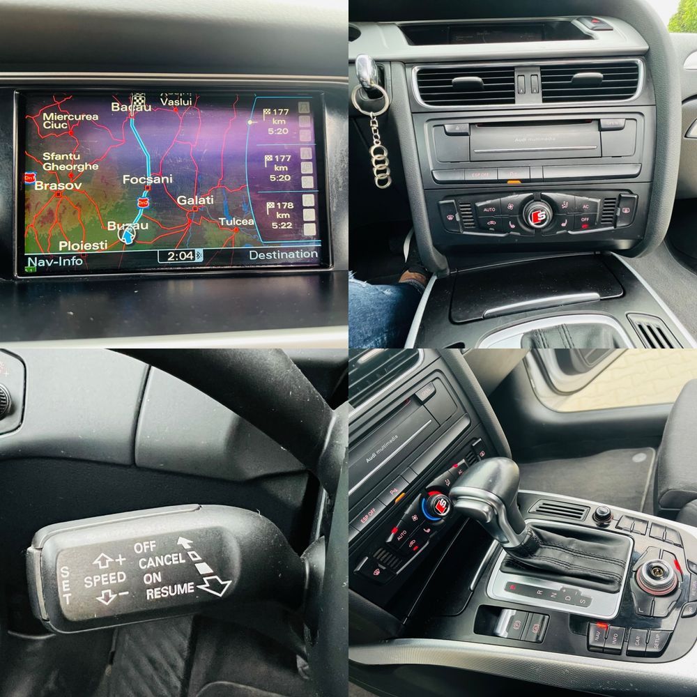 Audi A4 B8 facelift 2.7 tdi 190 cp Multitronic 8+1 trp variante auto