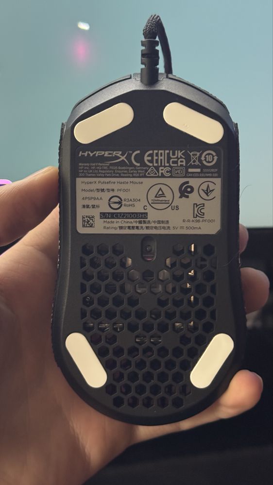 HyperX pulsfire Haste