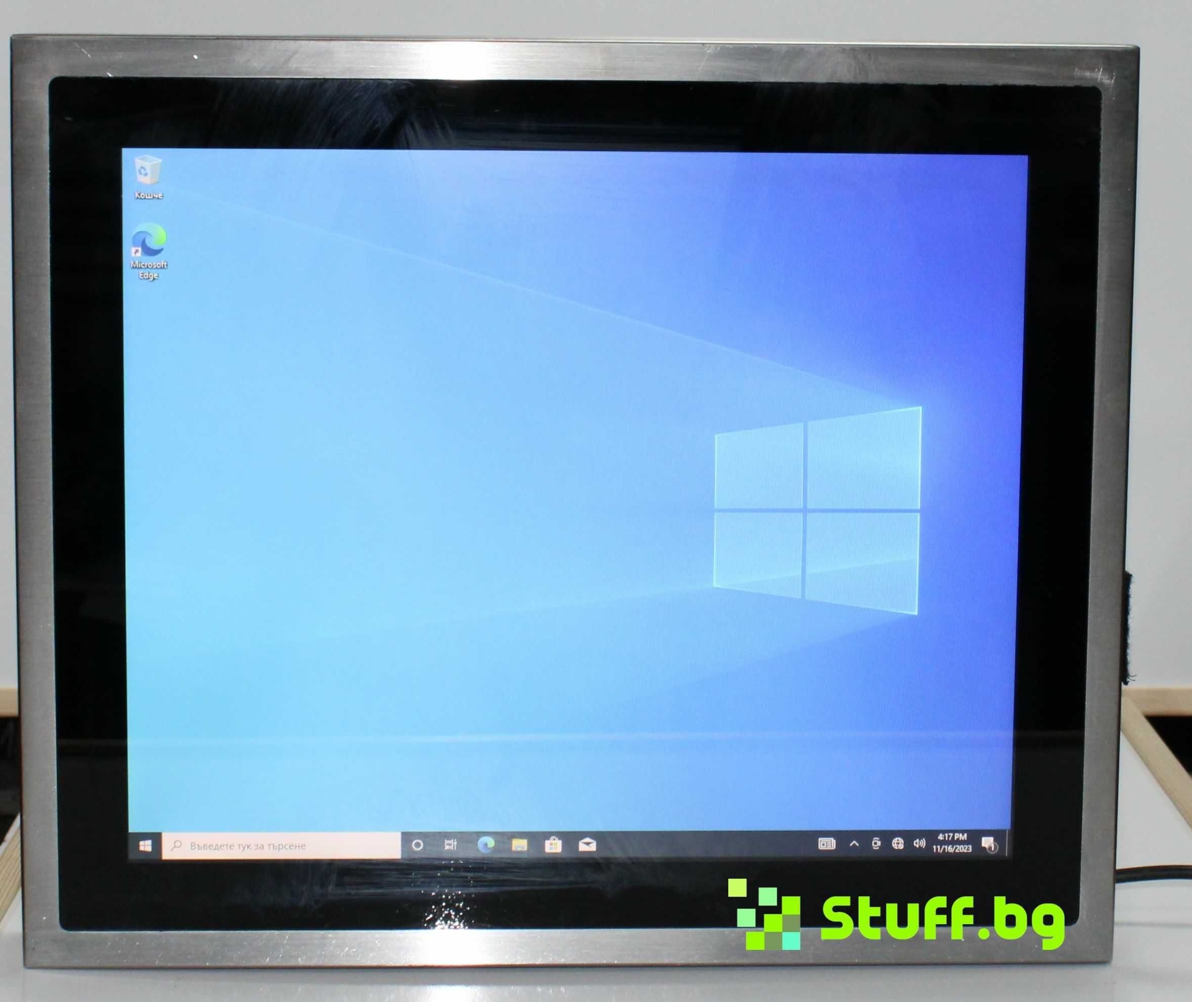 Индустриален компютър Industrial PC PKTRONICS AIO Touch Screen