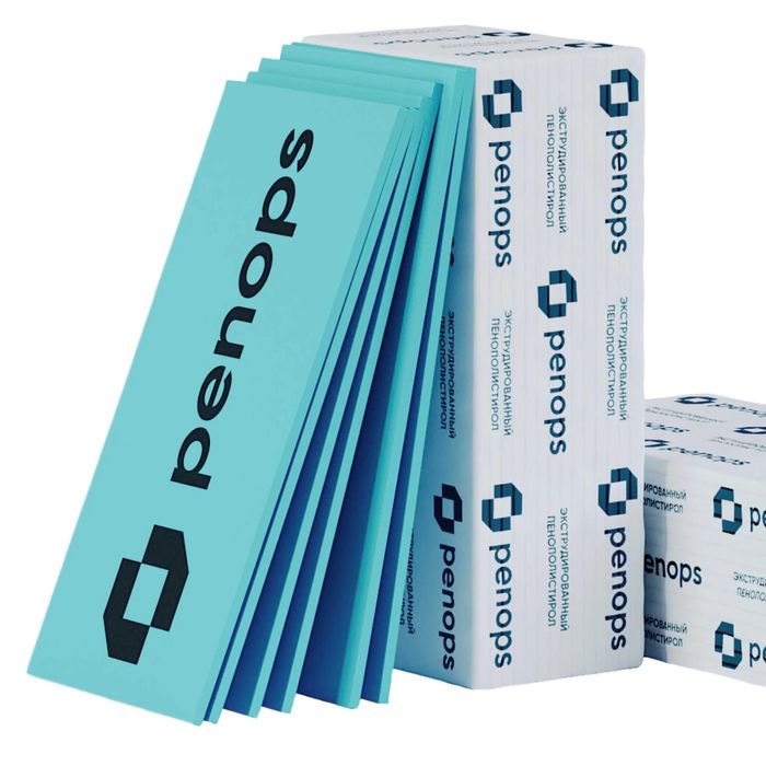 Производство Penops ХРS  пеноплекс penopleks 35кг/м3 пенолэкс penoplex
