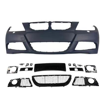 Предна броня за BMW E90 / E91 (2004-2008) - M-техник дизайн