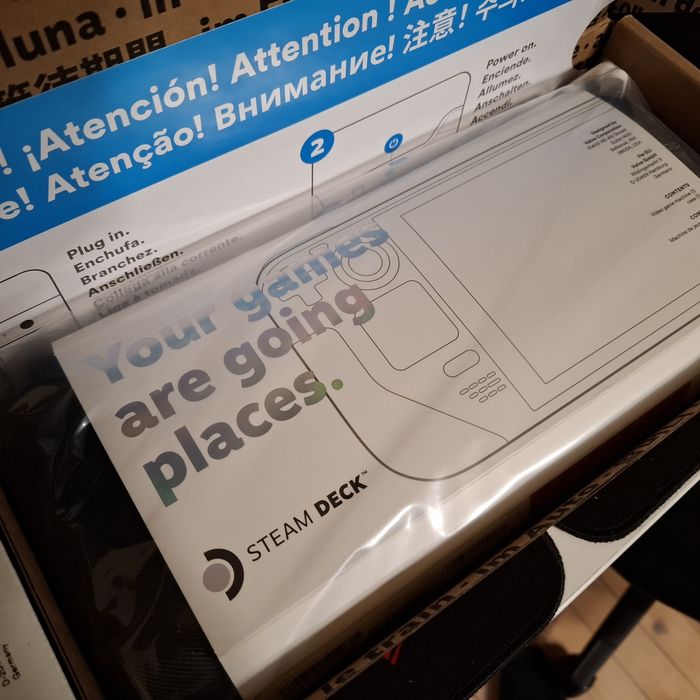 НОВ - Steam Deck LCD 256GB