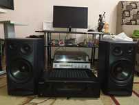 Прод усилитель Sony с акустикой Sony DVD  Samsung. LG
