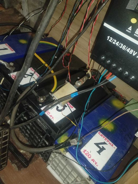 Тягови акумулатори 120 АЧ