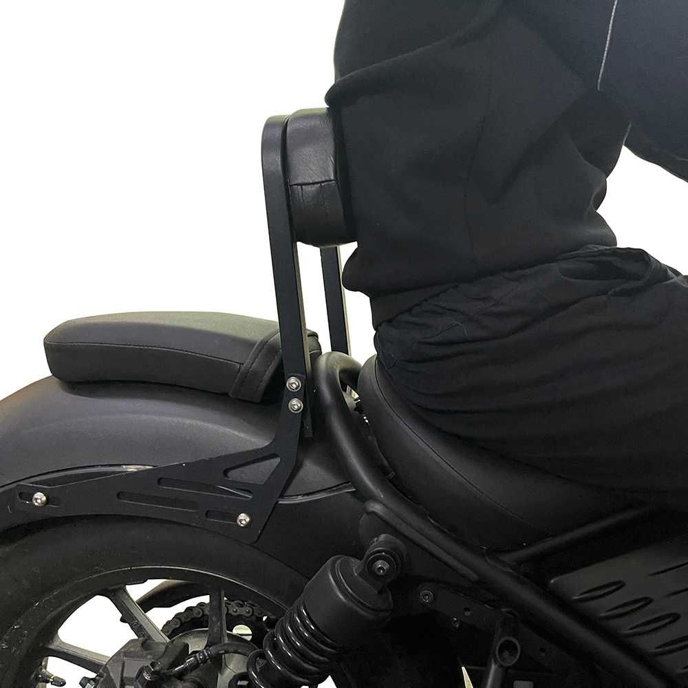 Suport/spatar moto pasager/sofer Honda Rebel CMX500