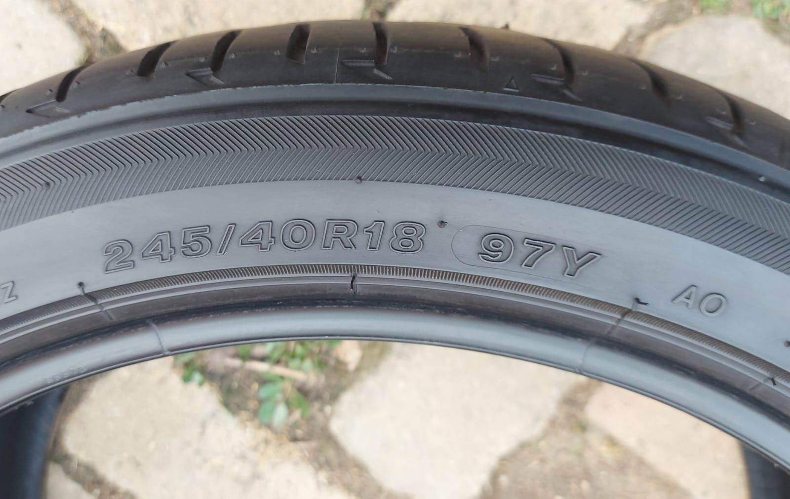 Set 2buc 245/40 R18 97Y XL Bridgestone Potenza S001 AO vară