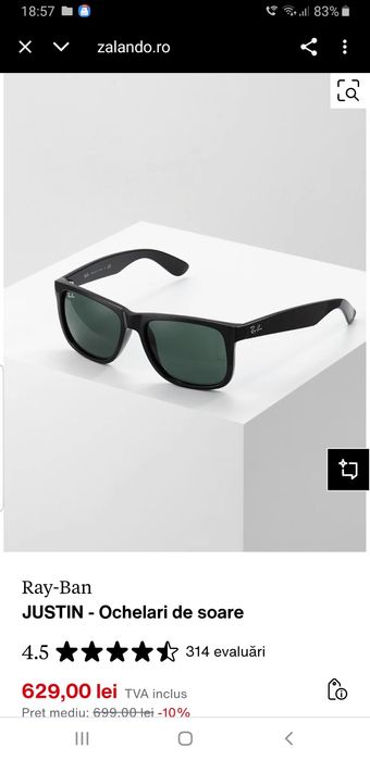 Ochelari de soare barbati Ray Ban