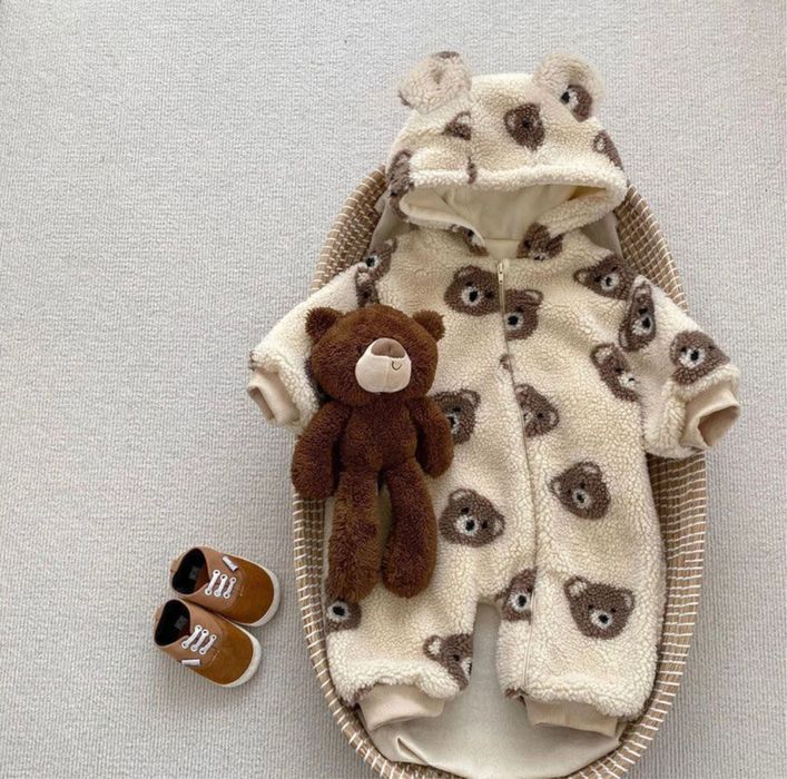 Теплый комбинезон