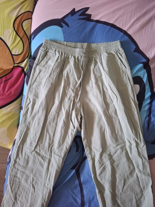 Pantaloni de vara din bumbac