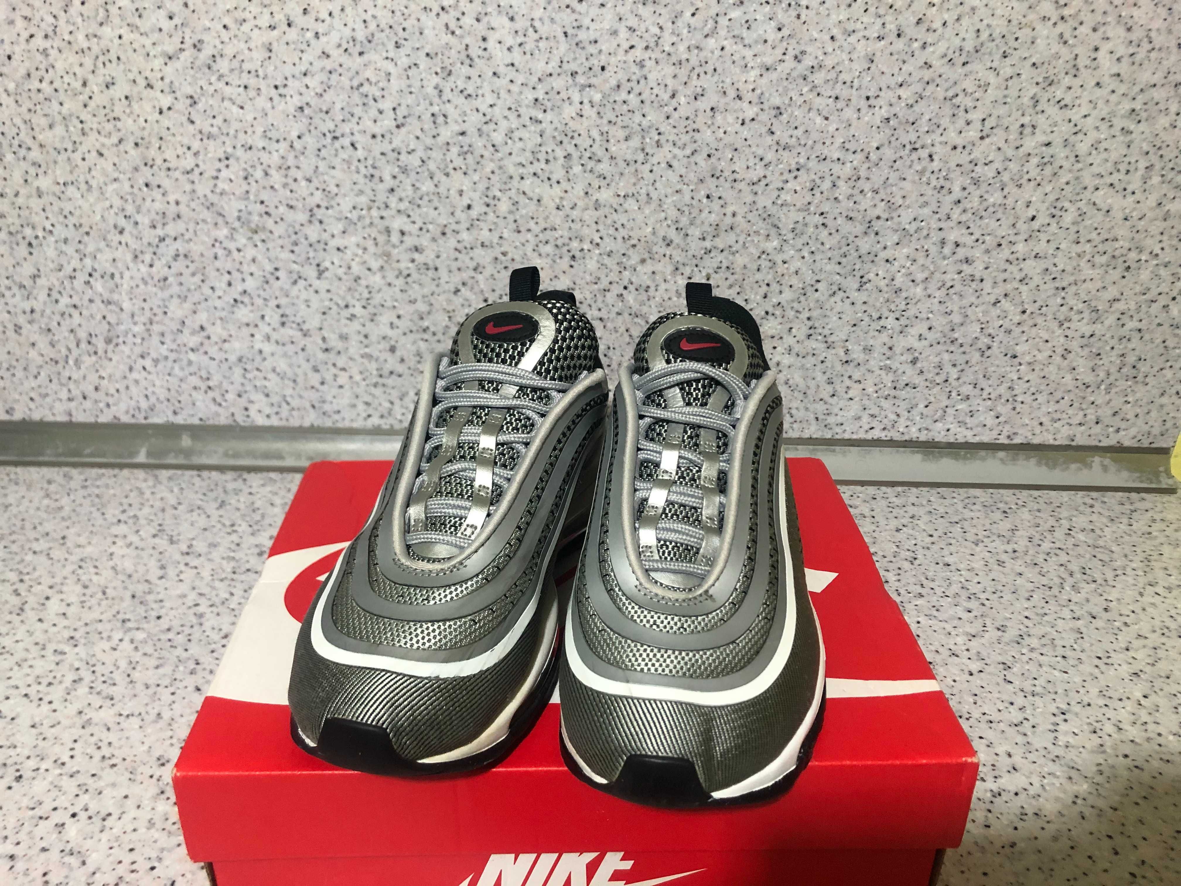 ОРИГИНАЛНИ *** Nike Air Max 97 Ultra 17 Silver Bullet (GS)