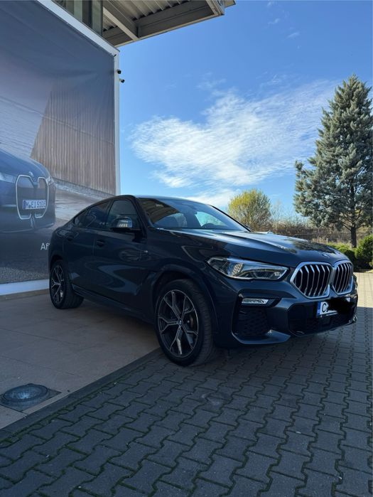 BMW X6 3.0D G06 2020 persoana fizica