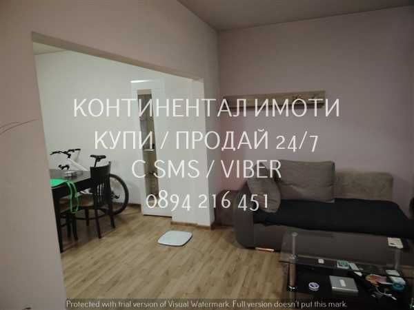 код 63035. Тристаен луксозен обзаведен 100м2 с 2 непреходни спални