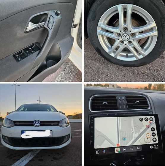 VW Polo 6R 1.2 TDI • 2012 • 102.000 km • Cameră bord față/spate