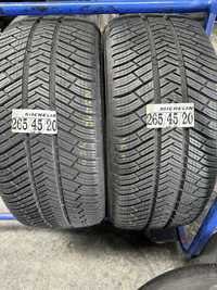 265/45/20 michelin noii