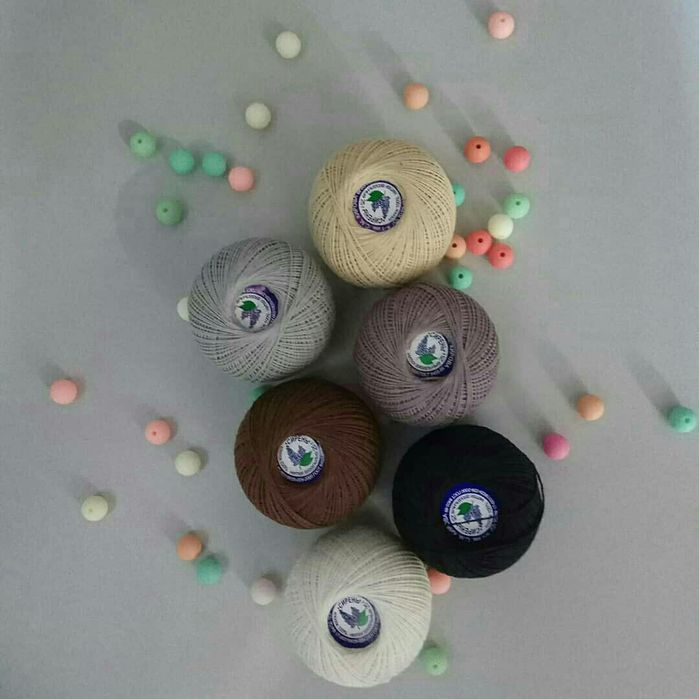 Пряжа  "Сирень", Золотой шар" и др.