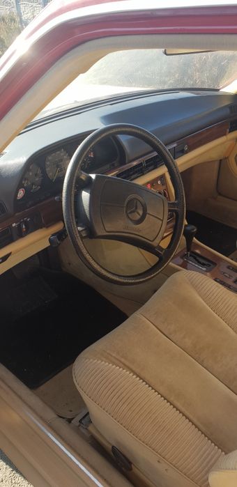 Mercedes 500 SEL Istoric