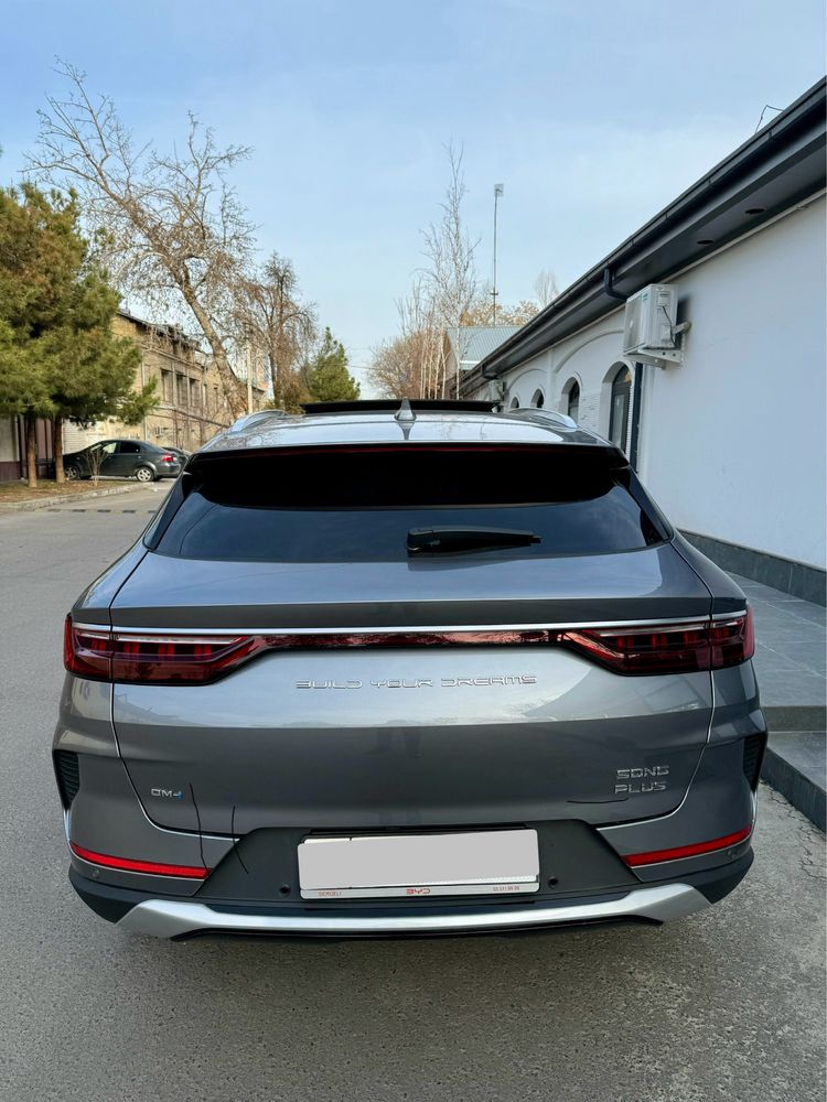 Продаю свой Автомобиль BYD SONG PLUS DMI
