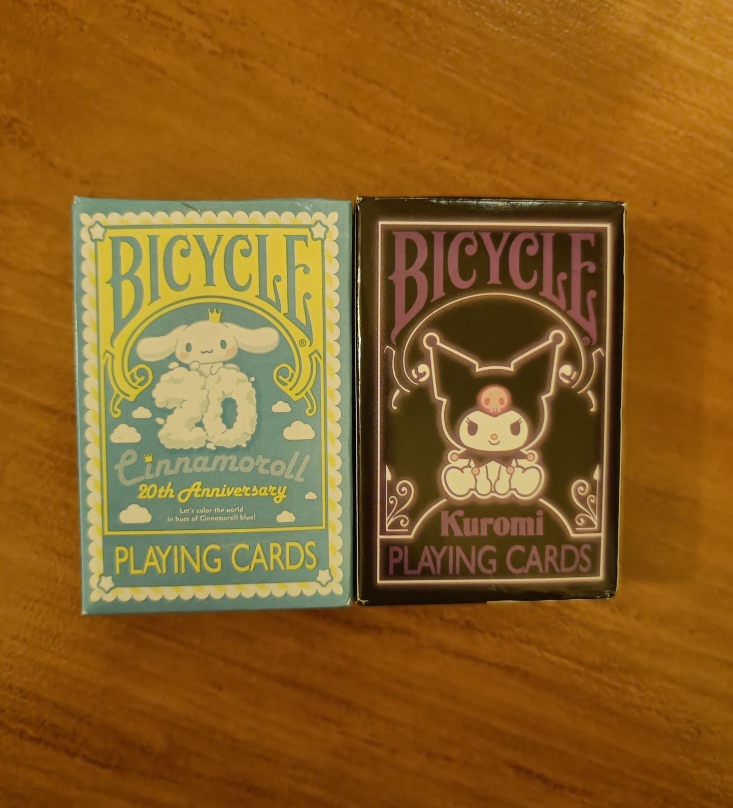 Pachet cărți de joc Sanrio Licensed, Kuromi și Cinnamoroll