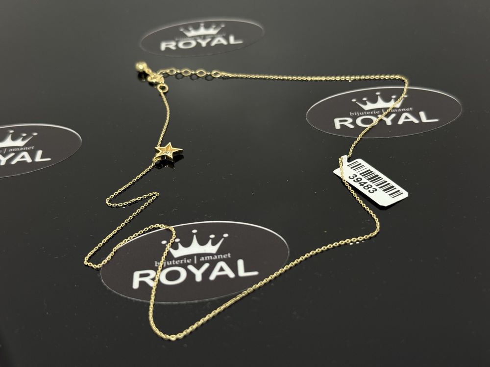 Bijuteria ROYAL : Lant AUR NOU 14K / 1.87 GR