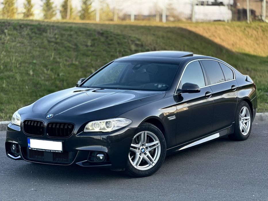 BMW F10 M-Pachet FaceLift//4butoane//camere 360