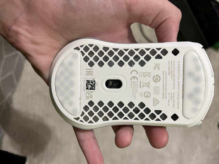 Vand mouse de gaming Steelseries Aerox 3