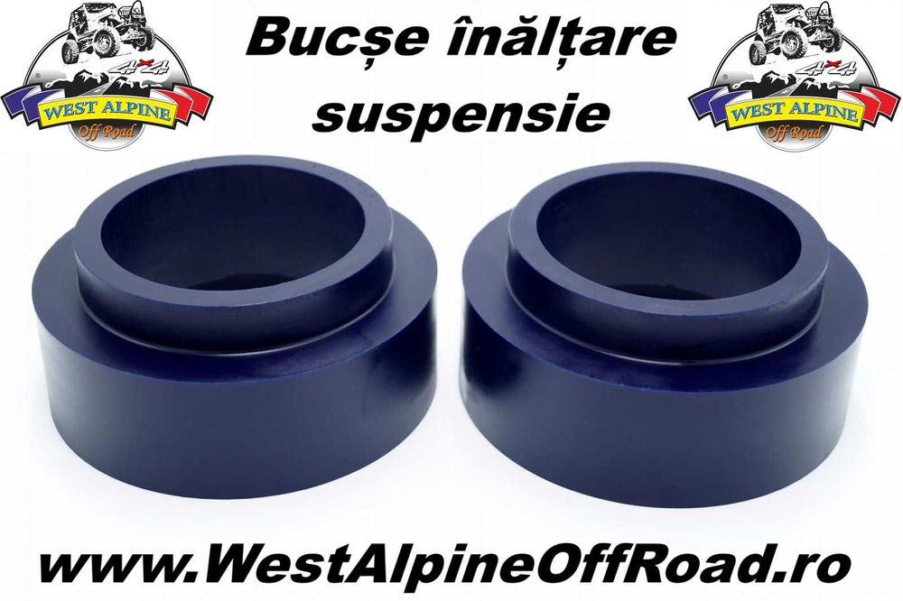 Kit inaltare suspensie bucse Opel Frontera A,B,ISUZU Trooper (4/5/6cm)