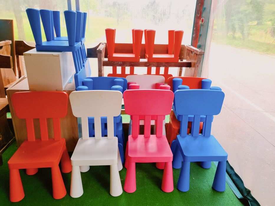 Детски столове от Икеа