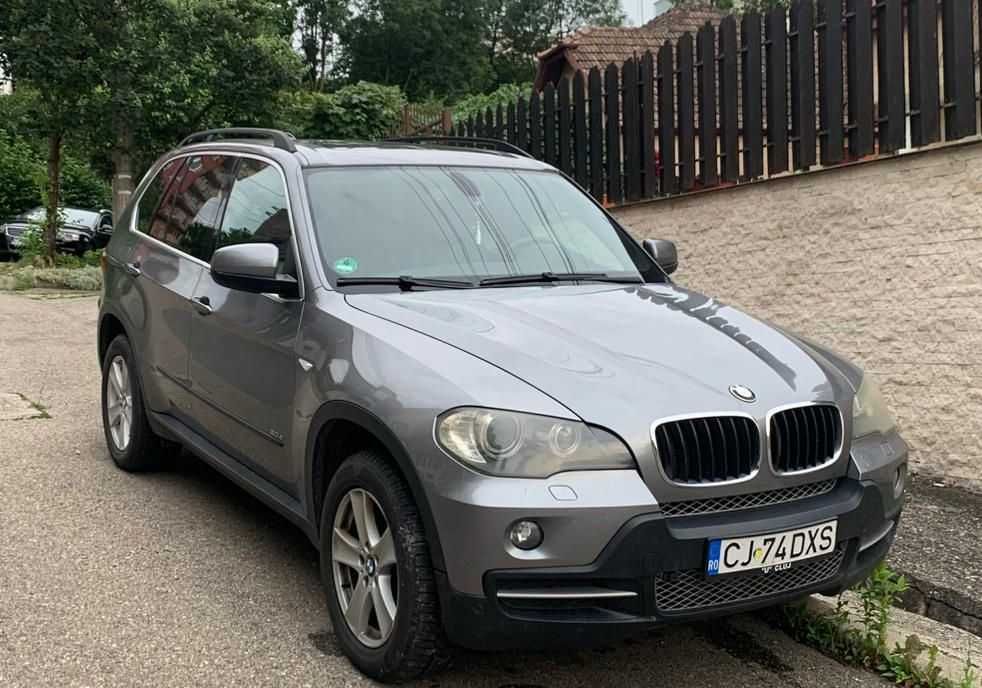 Vand BMW X5 2008, 3.0 D 4x4, stare impecabila!