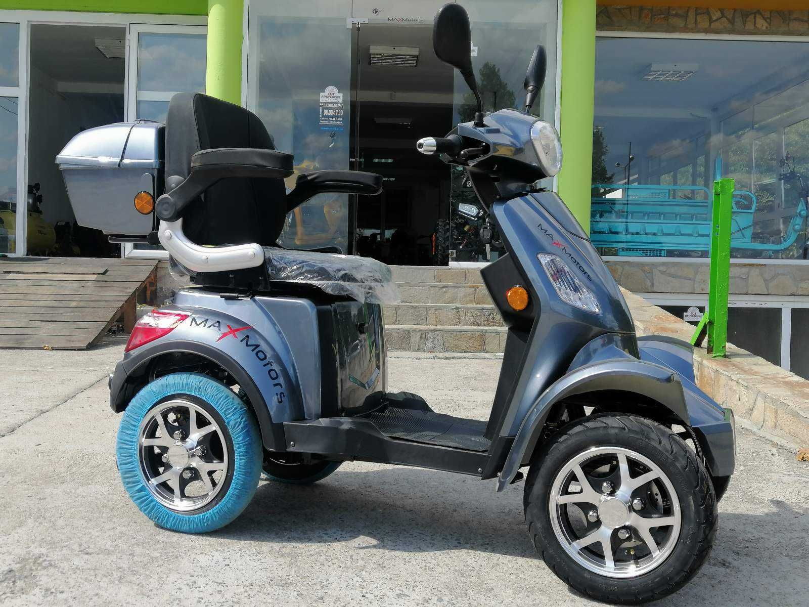 Електрическа Четириколка Фамозна Mod. 2023 MaXmotors
