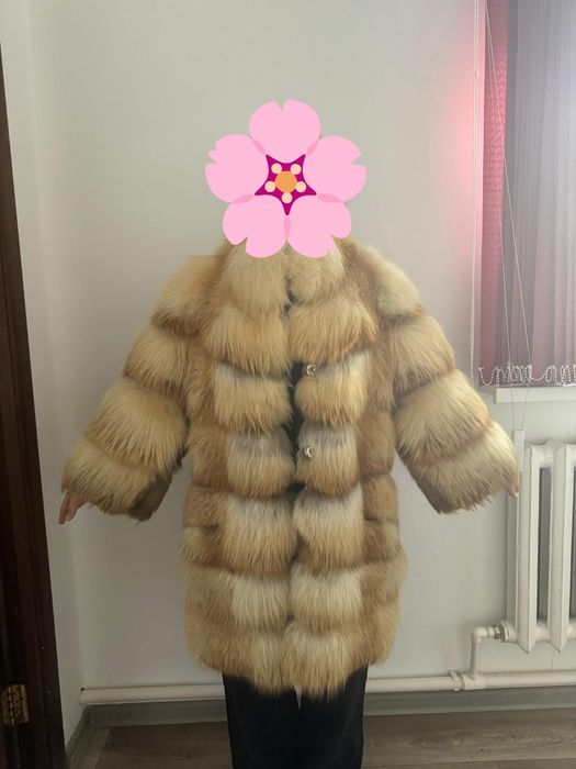 Продается Шуба из Лисицы. Шуба Лиса