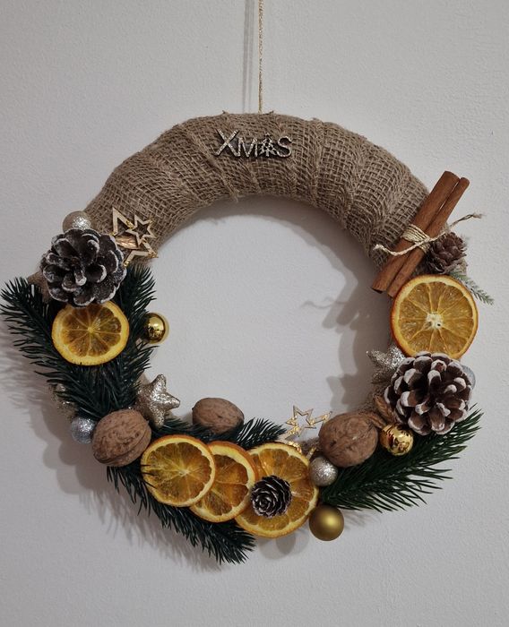 Coroniță ușă handmade